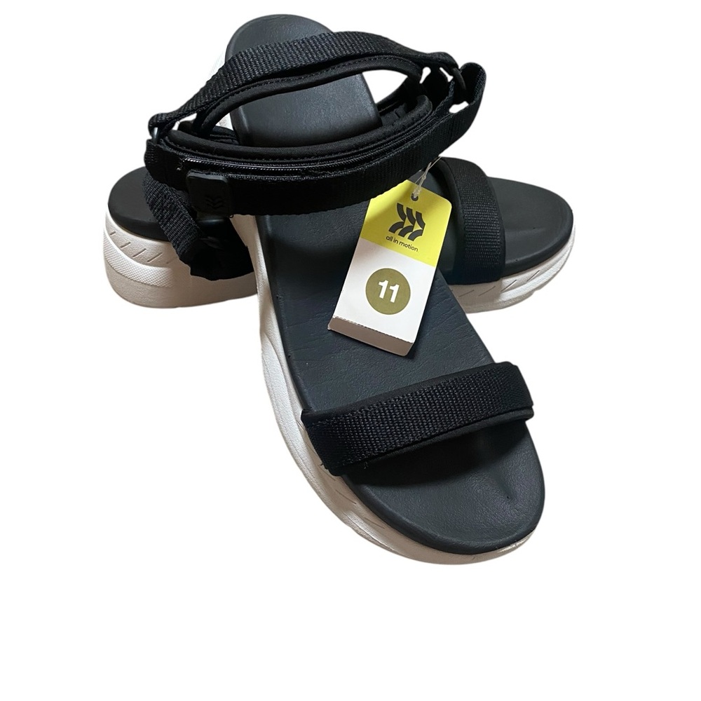 NWT All in Motion Velcro Sandals